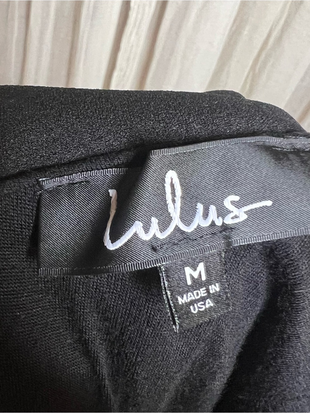 Lulu’s Black Life Is But A Dream Bodycon Dress - Picture 5 of 6